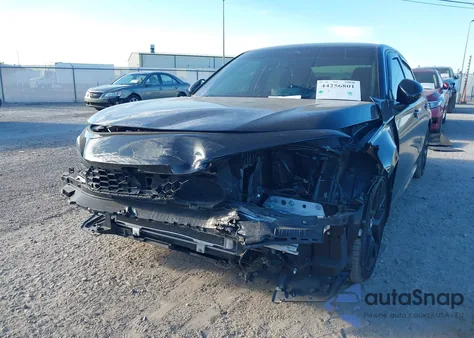 2025 Honda Civic Sport z USA, uszkodzony, nr VIN 2HGFE2F50SH522296